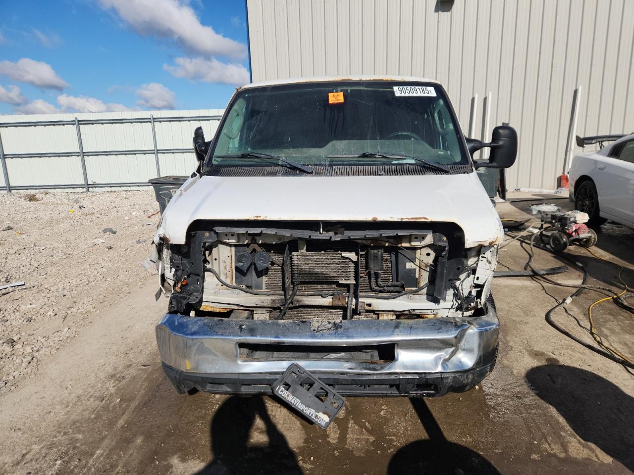 FORD ECONOLINE E350 SUPER DUTY VAN