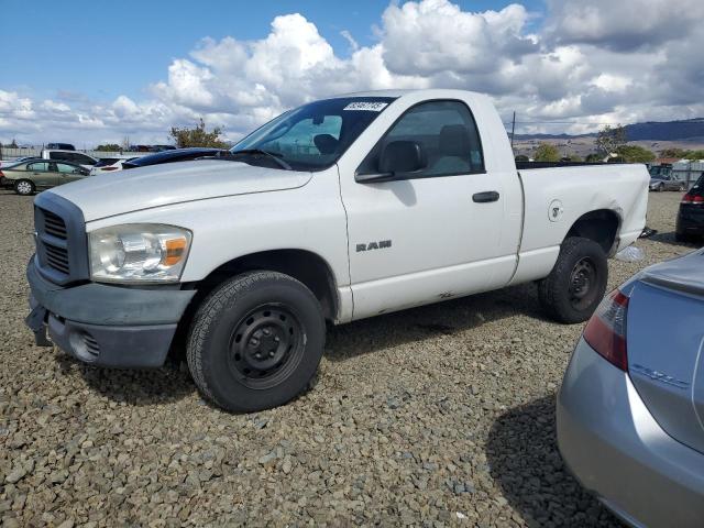 Global Auto Auctions: 2008 DODGE RAM 1500 ST