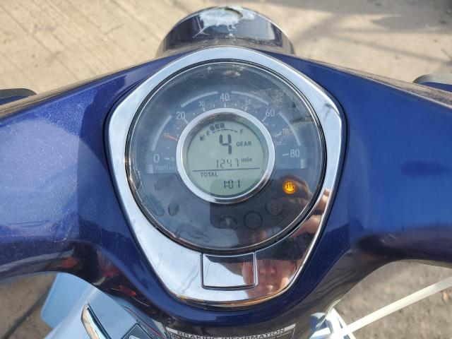 2019 HONDA C125 A - MLHJA4851K5000360