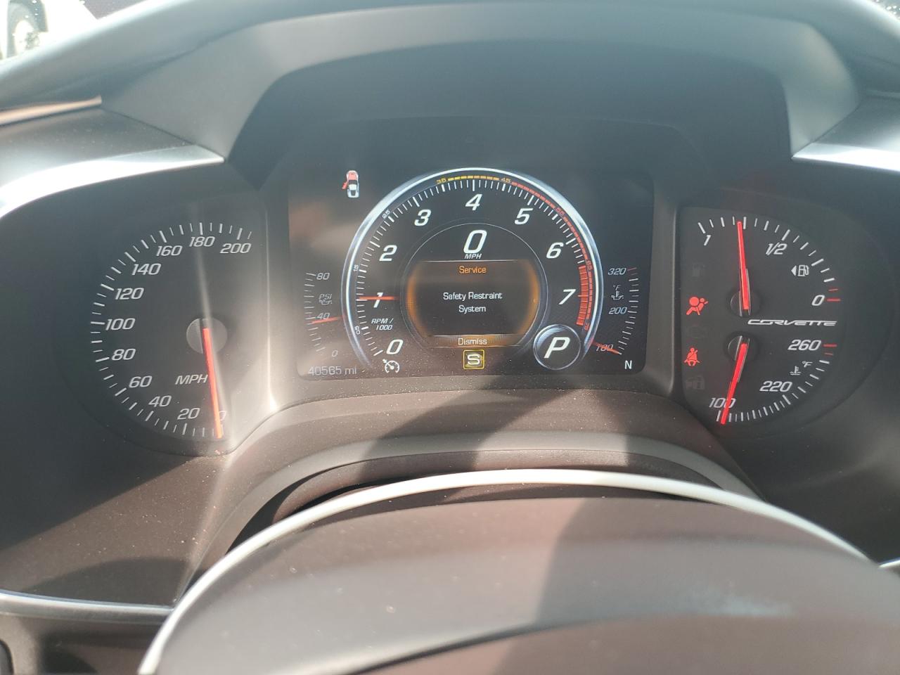 CHEVROLET CORVETTE STINGRAY 3LT