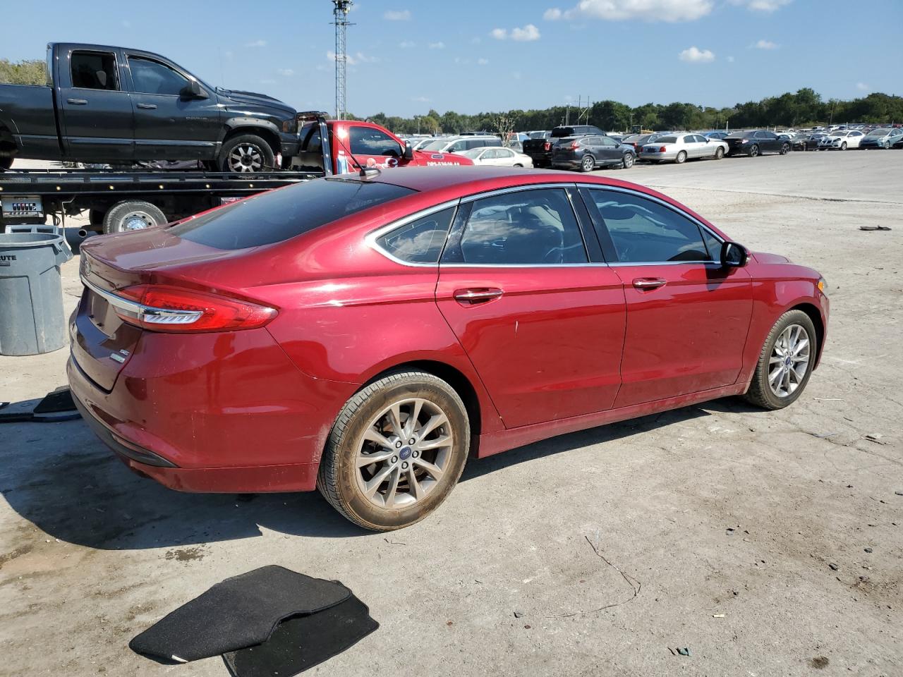 FORD FUSION SE