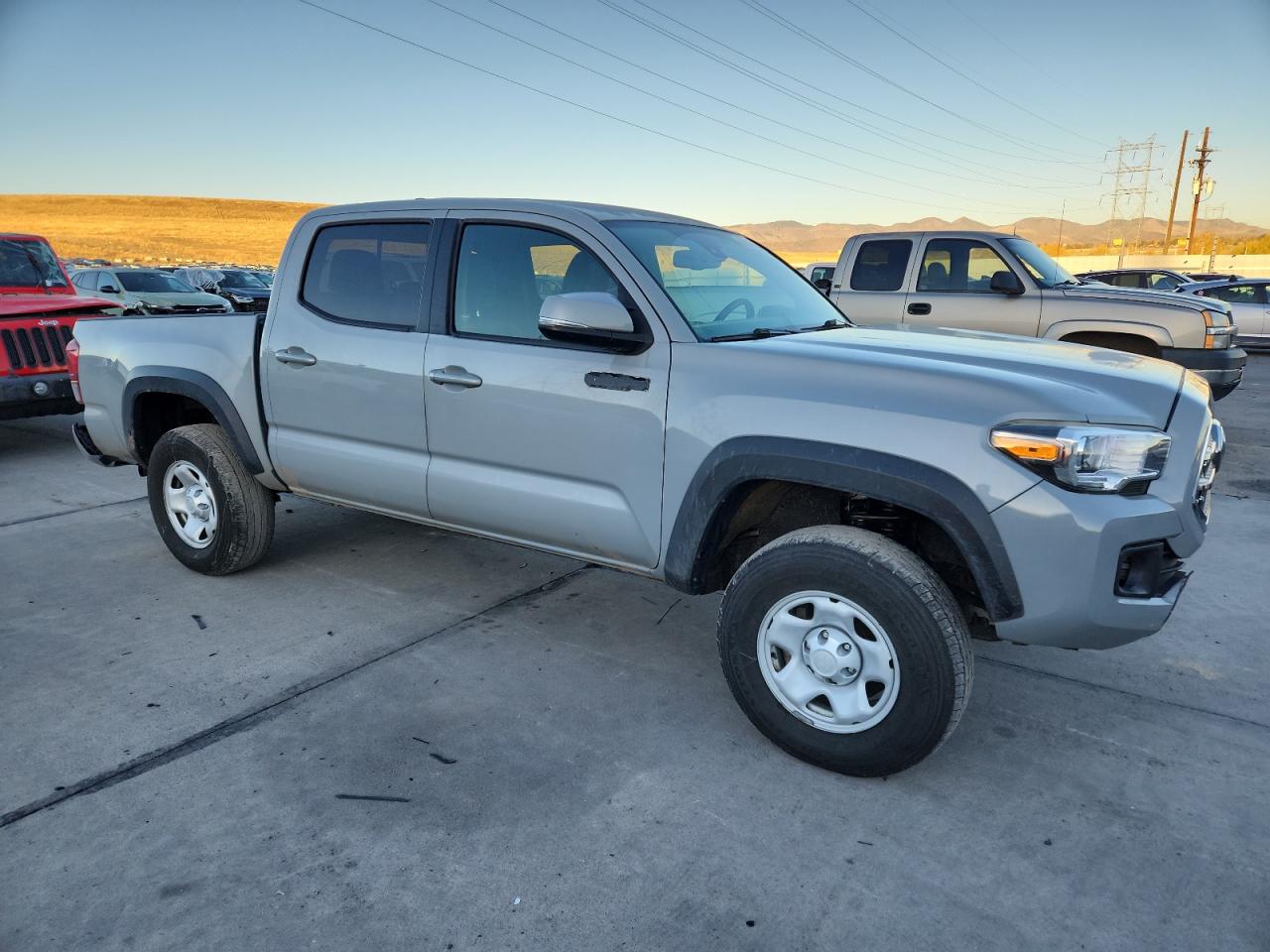 TOYOTA TACOMA DOUBLE CAB