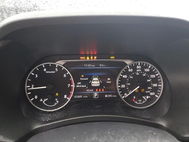 2023 NISSAN SENTRA SR - 3N1AB8DV0PY225010