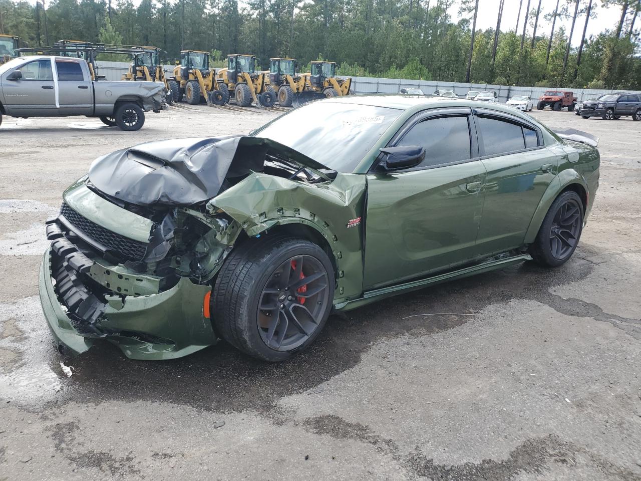 DODGE CHARGER SCAT PACK