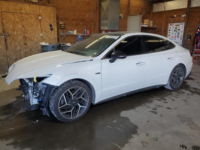 2021 HYUNDAI SONATA N L 5NPEK4JC0MH131339