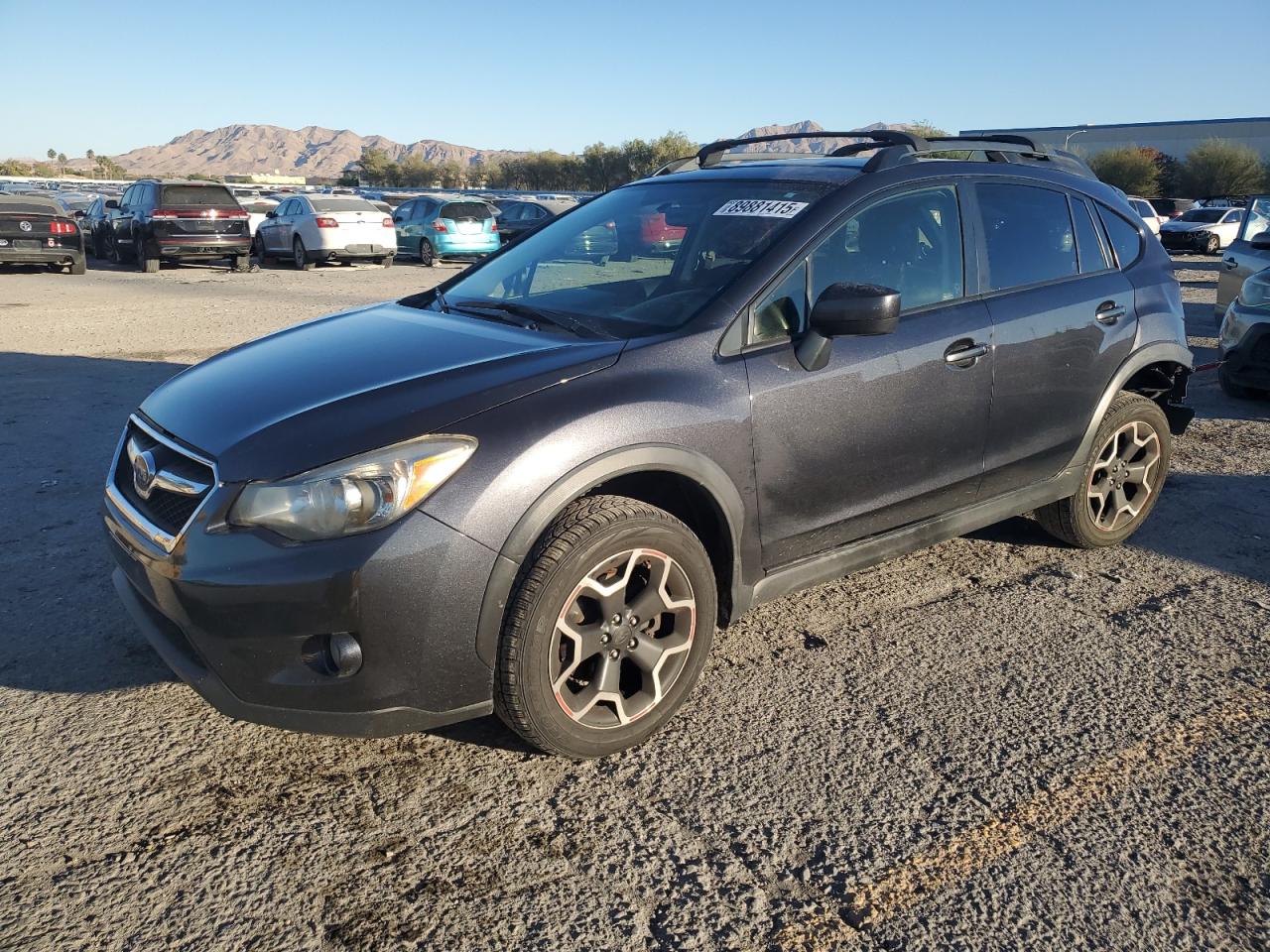 SUBARU XV 2.0 PREMIUM