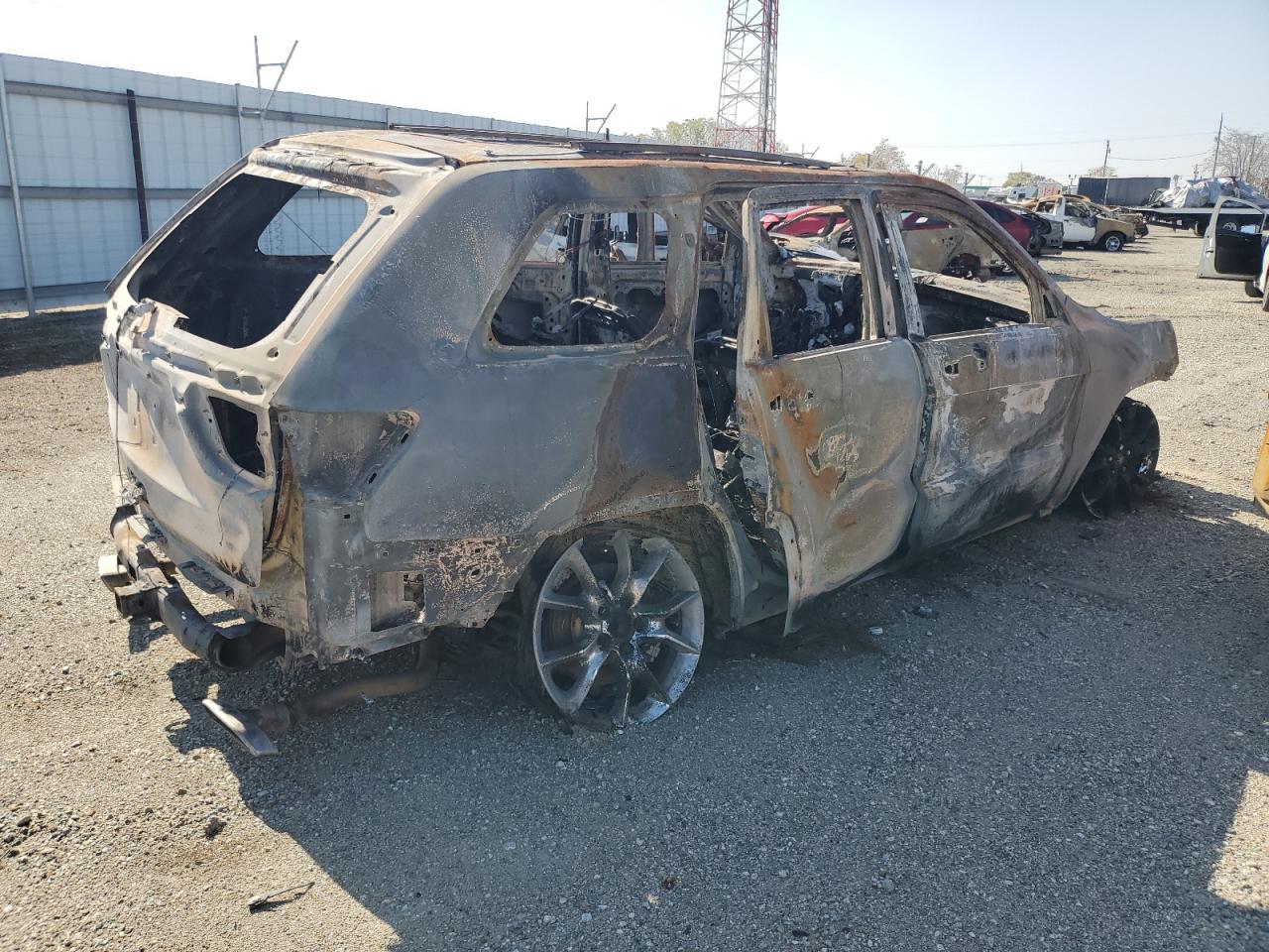 JEEP GRAND CHEROKEE SUMMIT