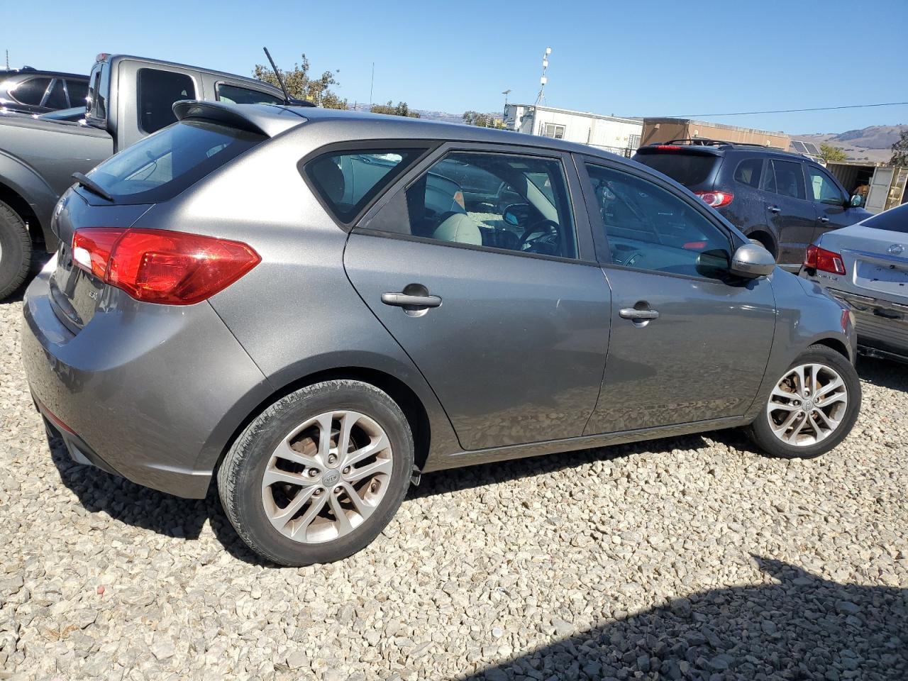 KIA FORTE EX