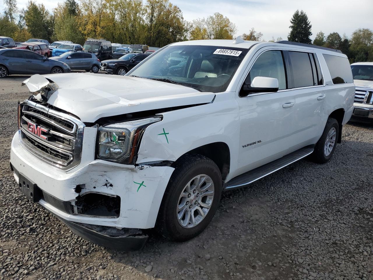 Lot #3270972134 2017 GMC YUKON XL K