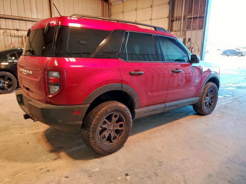 2021 FORD BRONCO SPO #3302985609