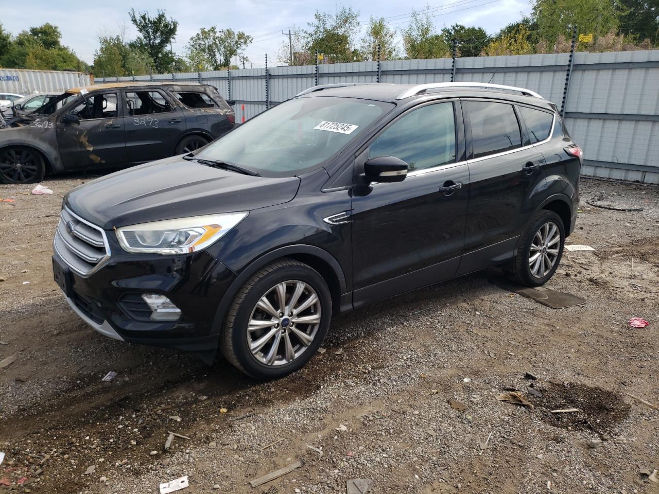 FORD ESCAPE TITANIUM