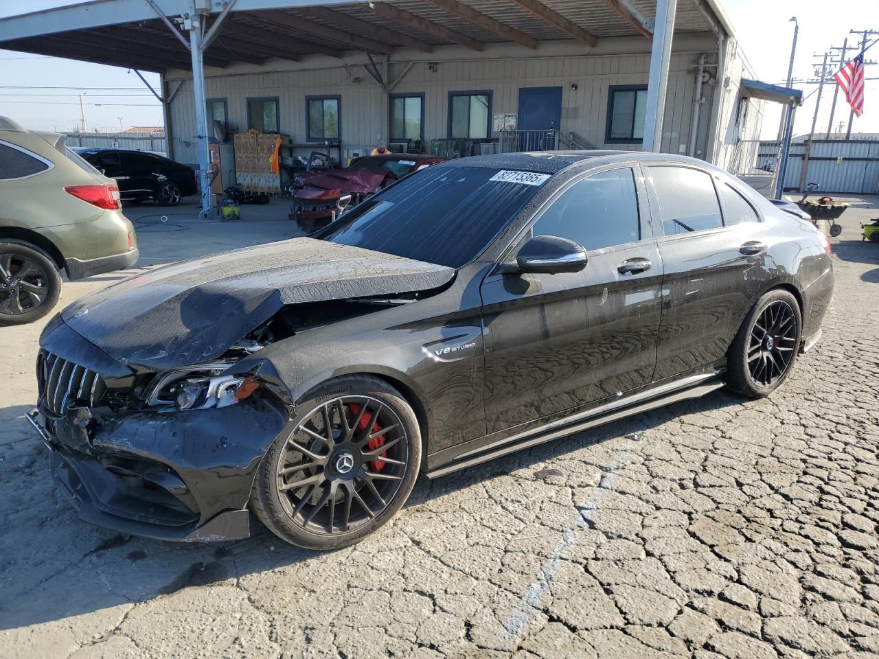 MERCEDES-BENZ C-CLASS 63 AMG-S