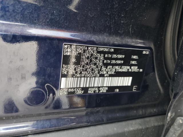 2021 TOYOTA RAV4 LIMIT - JTMN1RFVXMD069108