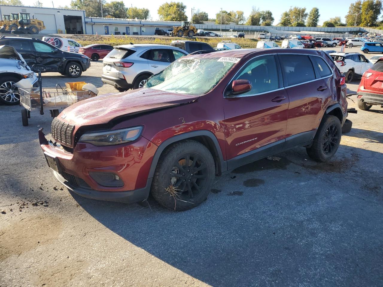 JEEP GRAND CHEROKEE LATITUDE PLUS