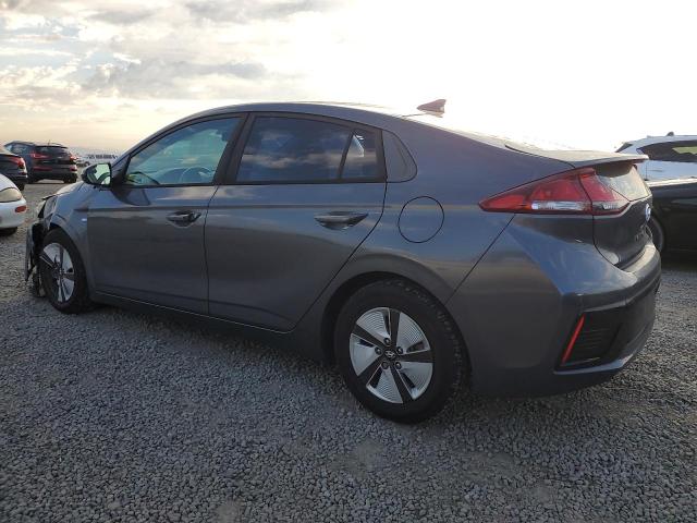 2018 HYUNDAI IONIQ BLUE KMHC65LC6JU084443