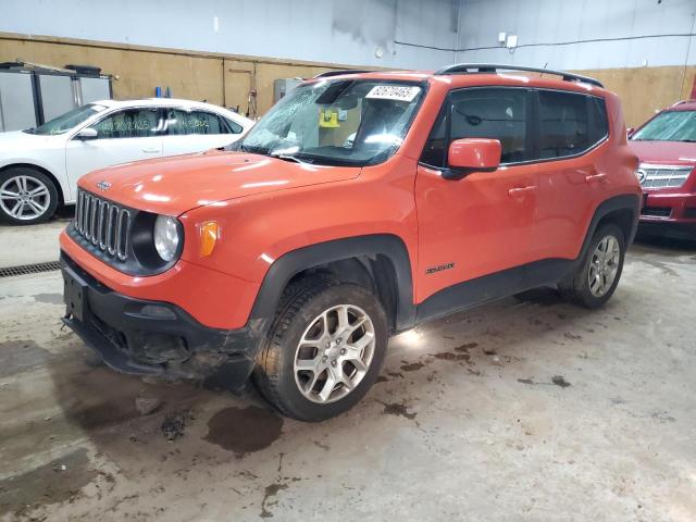 Global Auto Auctions: 2016 JEEP RENEGADE L
