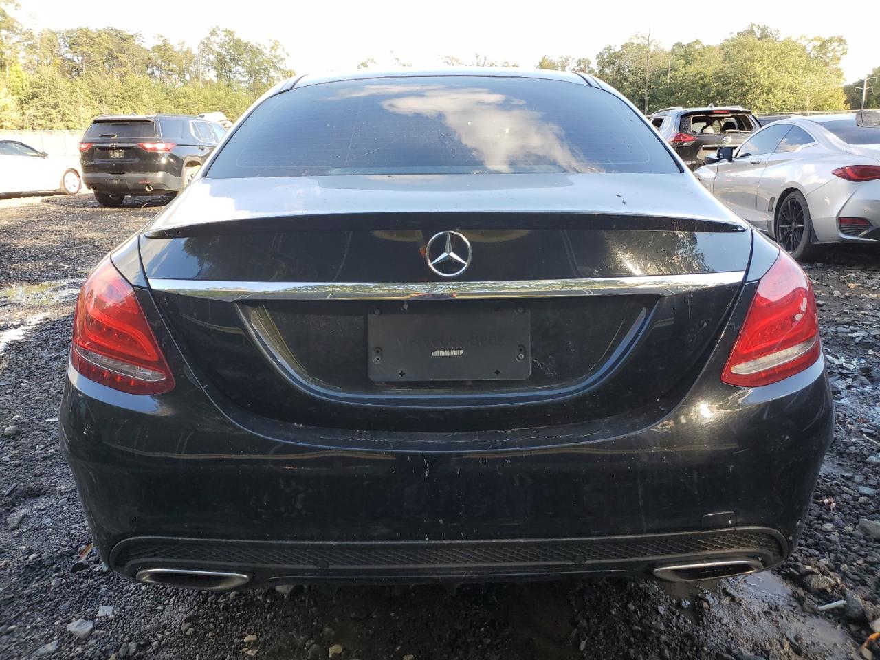 MERCEDES-BENZ C-CLASS 300 4MATIC