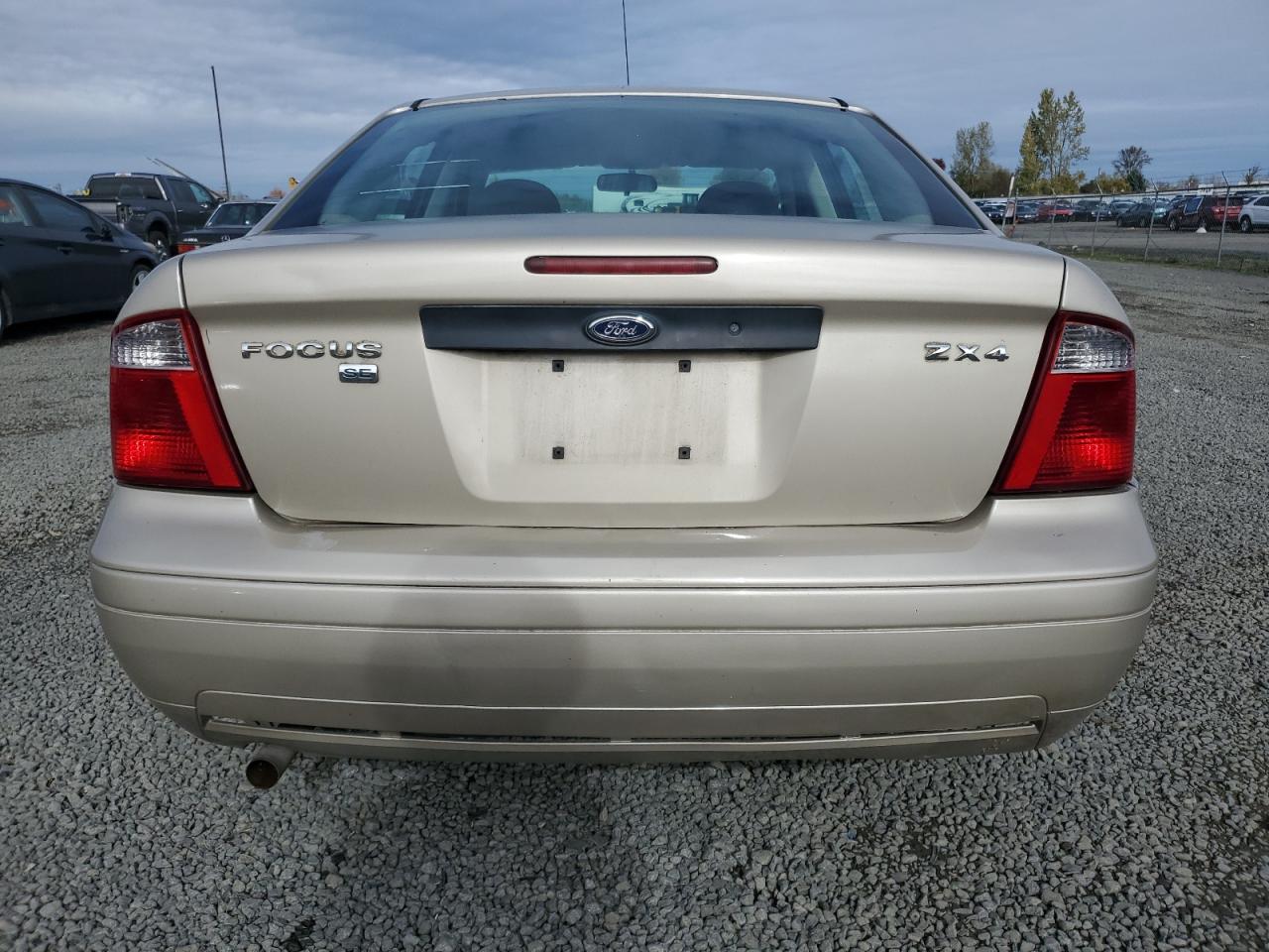 Lot #3285926573 2006 FORD FOCUS ZX4