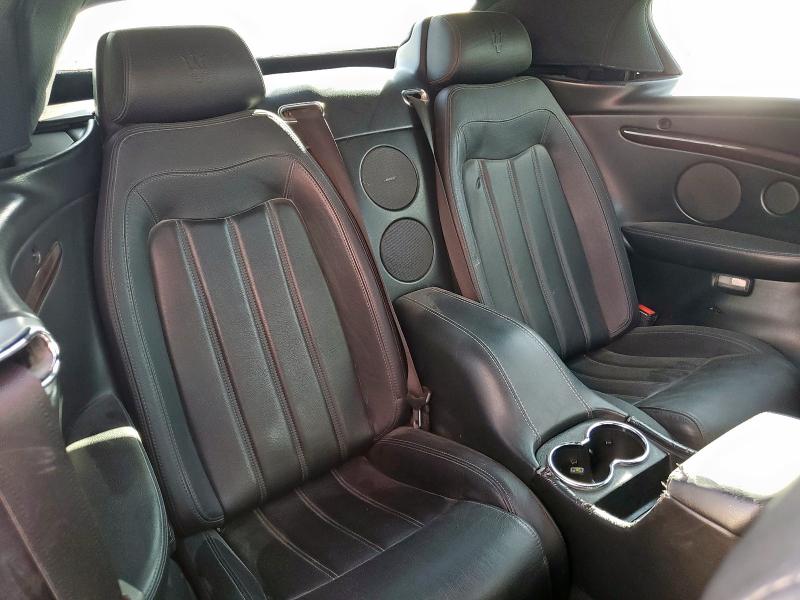 2010 MASERATI GRANTURISM - ZAM45KMA2A0052244