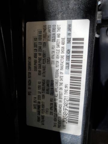 2015 MAZDA CX-5 SPORT - JM3KE4BY9F0481211