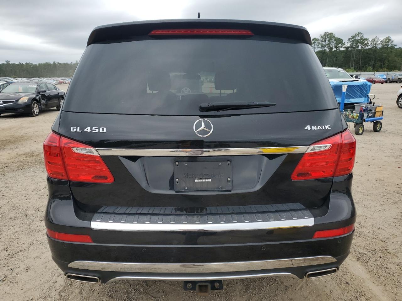 MERCEDES-BENZ GL-CLASS 450 4MATIC