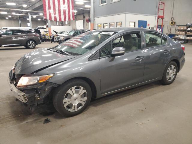 Global Auto Auctions: 2012 HONDA CIVIC HYBR