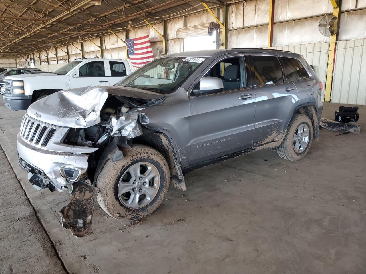 Lot #3305319306 2015 JEEP GRAND CHER