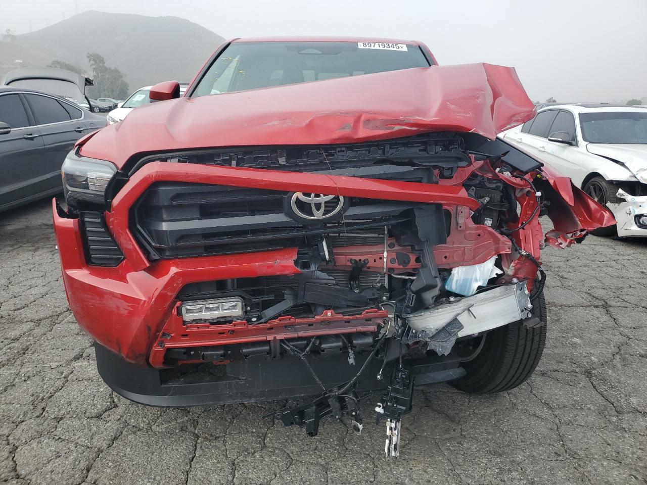 TOYOTA TACOMA DOUBLE CAB