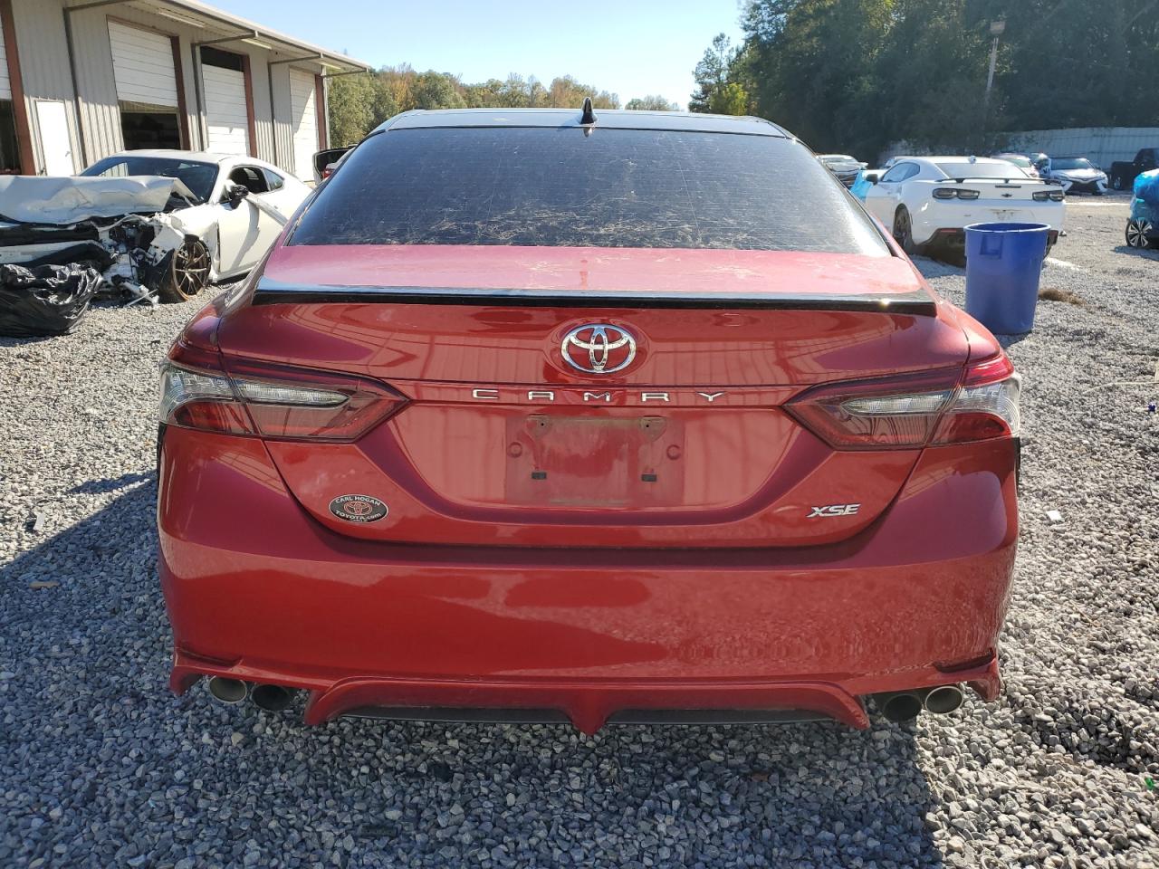 TOYOTA CAMRY XSE