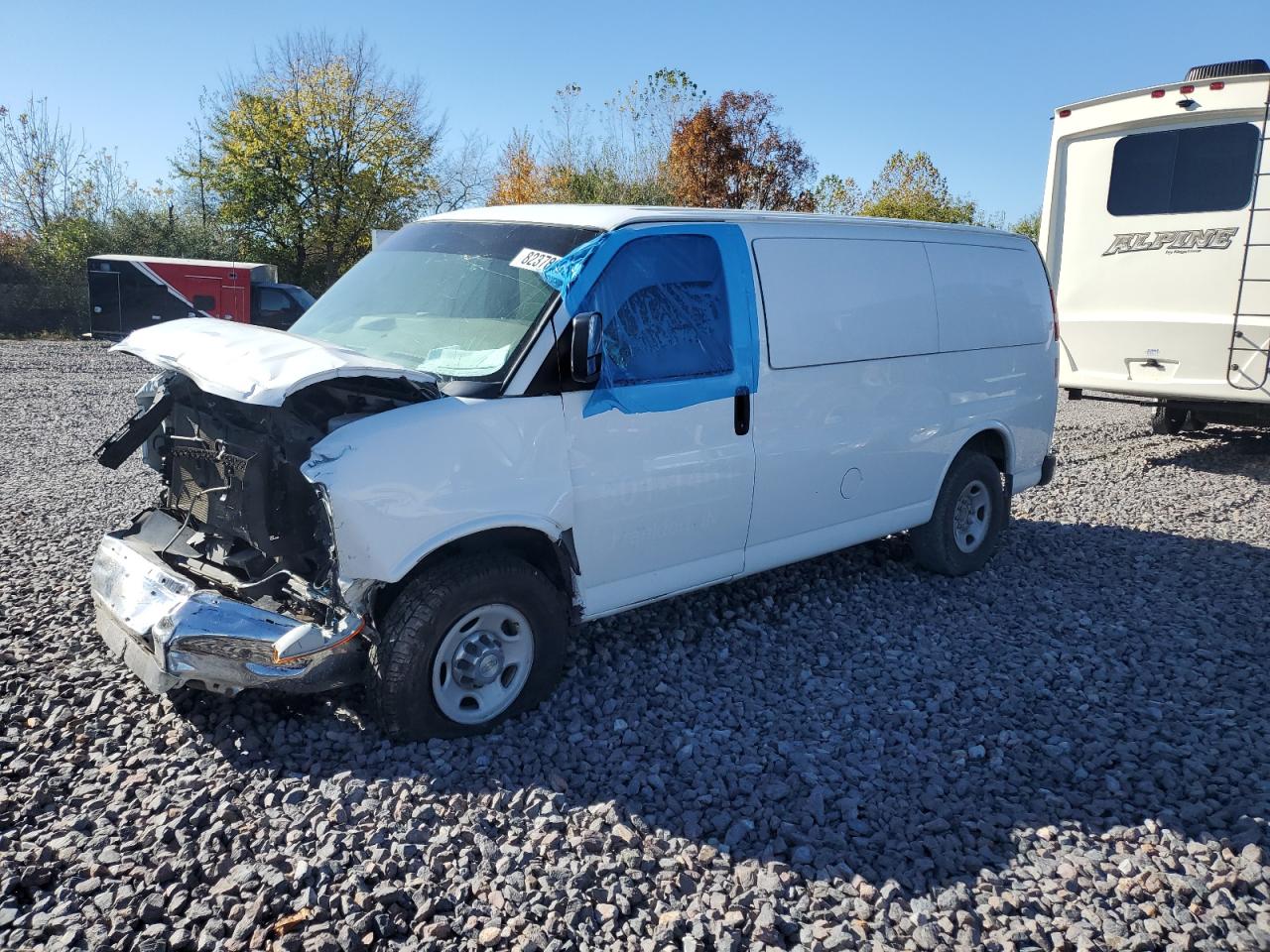 Lot #3277080169 2014 CHEVROLET EXPRESS G2500