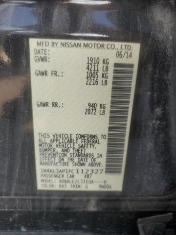 2015 NISSAN ALTIMA 2.5 - 1N4AL3AP1FC112327