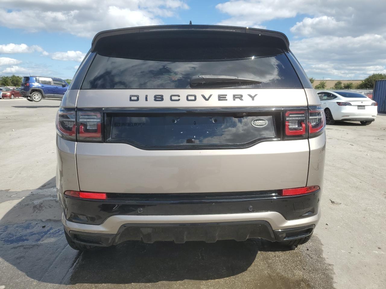 LAND ROVER DISCOVERY S R-DYNAMIC
