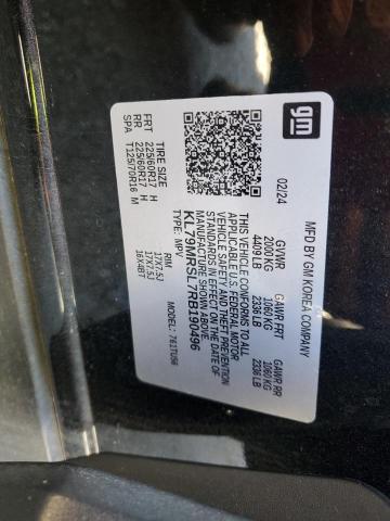 2024 CHEVROLET TRAILBLAZE KL79MRSL7RB190496