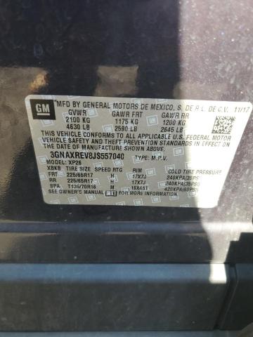 2018 CHEVROLET EQUINOX LS - 3GNAXREV8JS557040