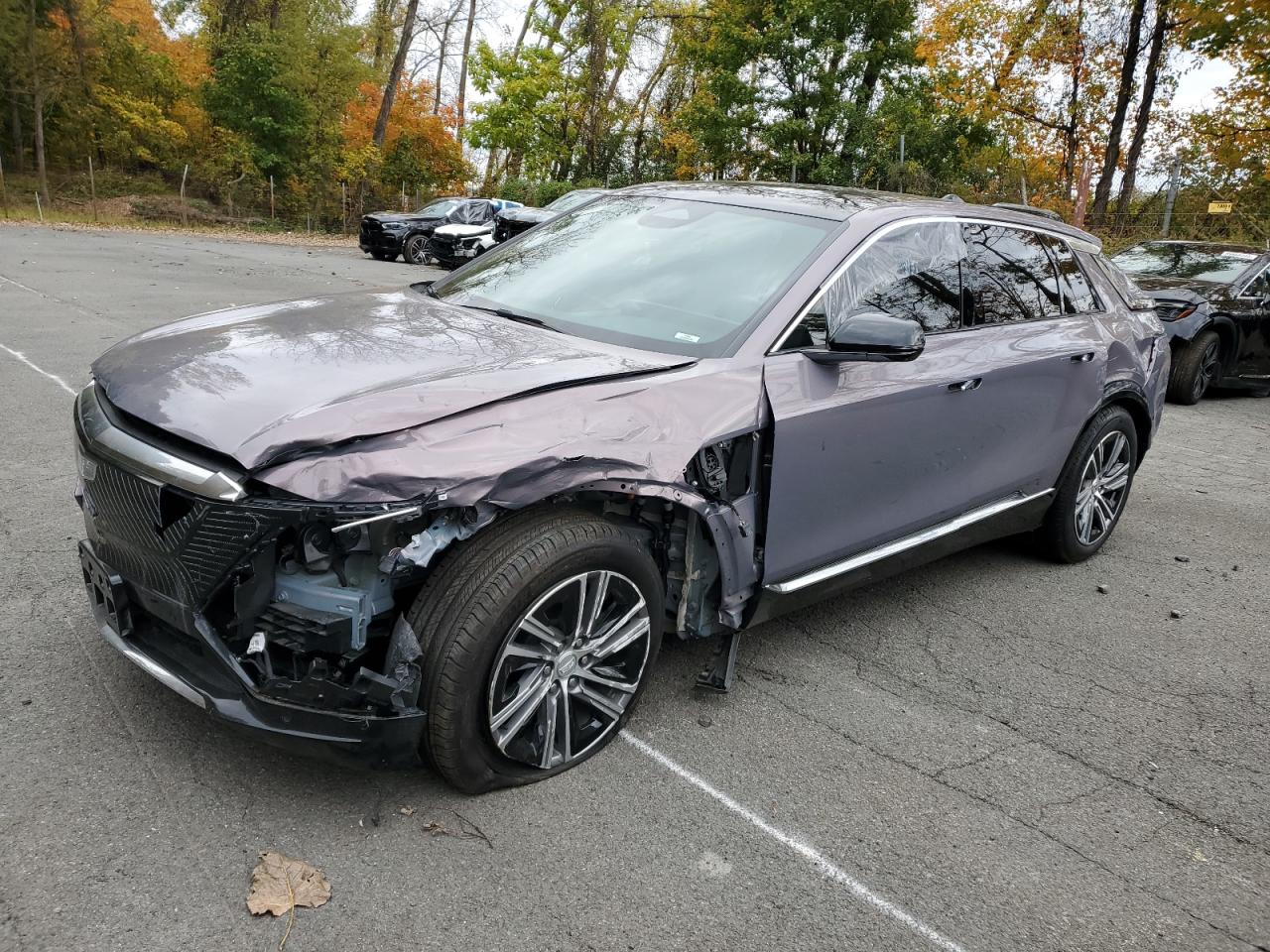 Lot #3279498352 2024 CADILLAC LYRIQ LUXU