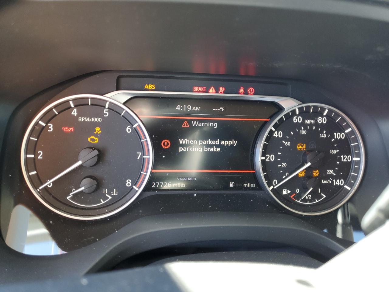 Lot #3308525507 2025 NISSAN ROGUE SV