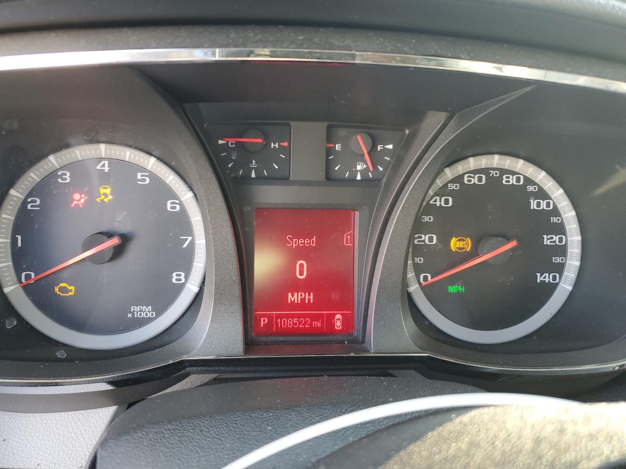 Lot #3317025081 2012 GMC TERRAIN SL