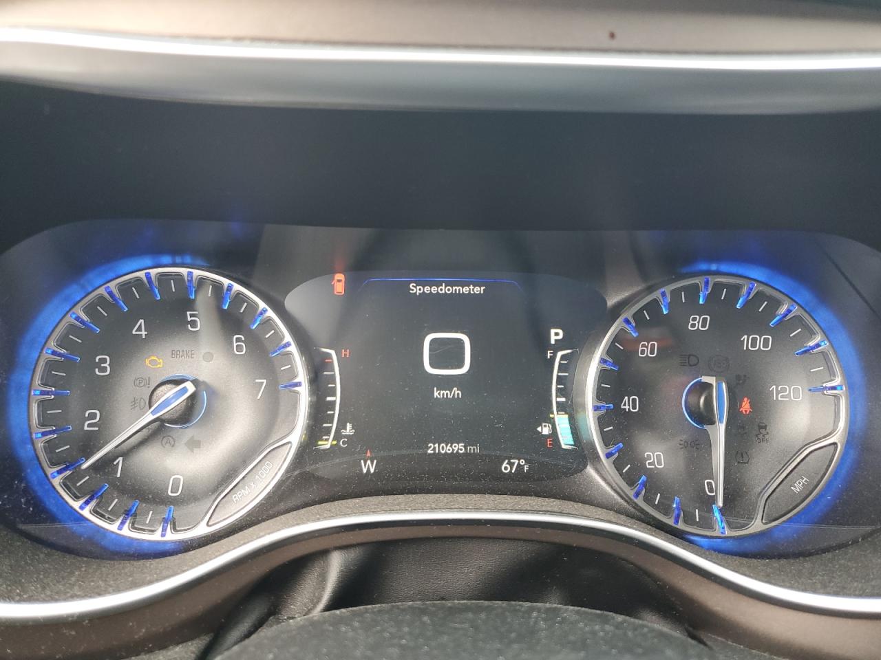 CHRYSLER PACIFICA TOURING L PLUS