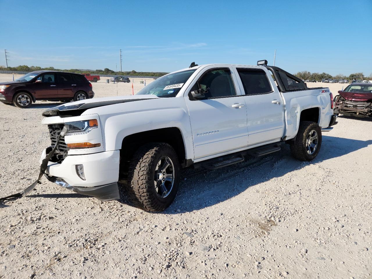 CHEVROLET SILVERADO K1500 LT