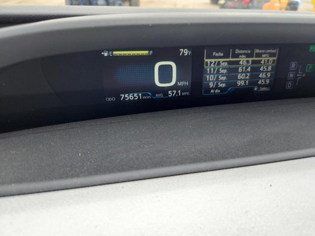 2016 TOYOTA PRIUS #3316827414