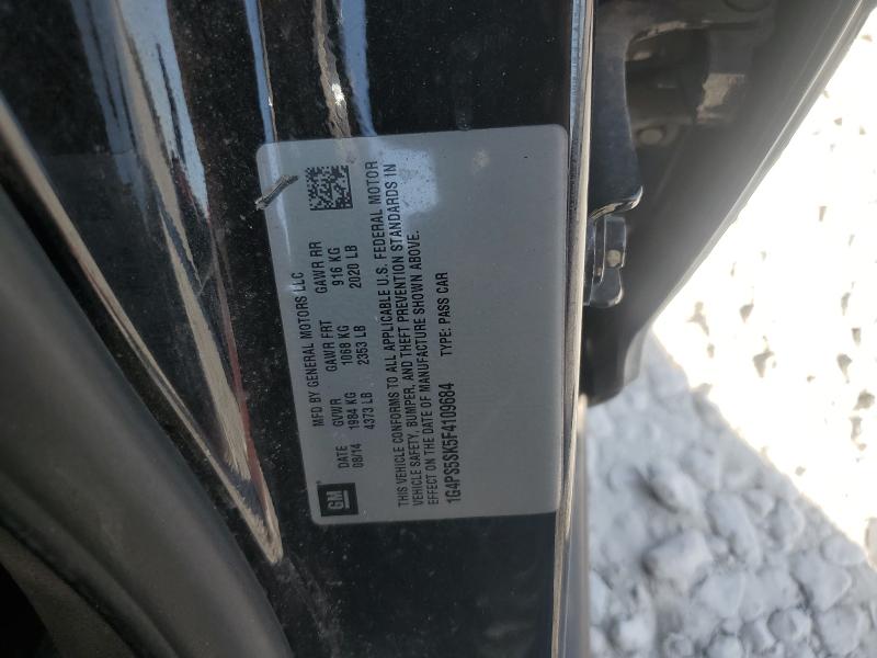 2015 BUICK VERANO - 1G4PS5SK5F4109684