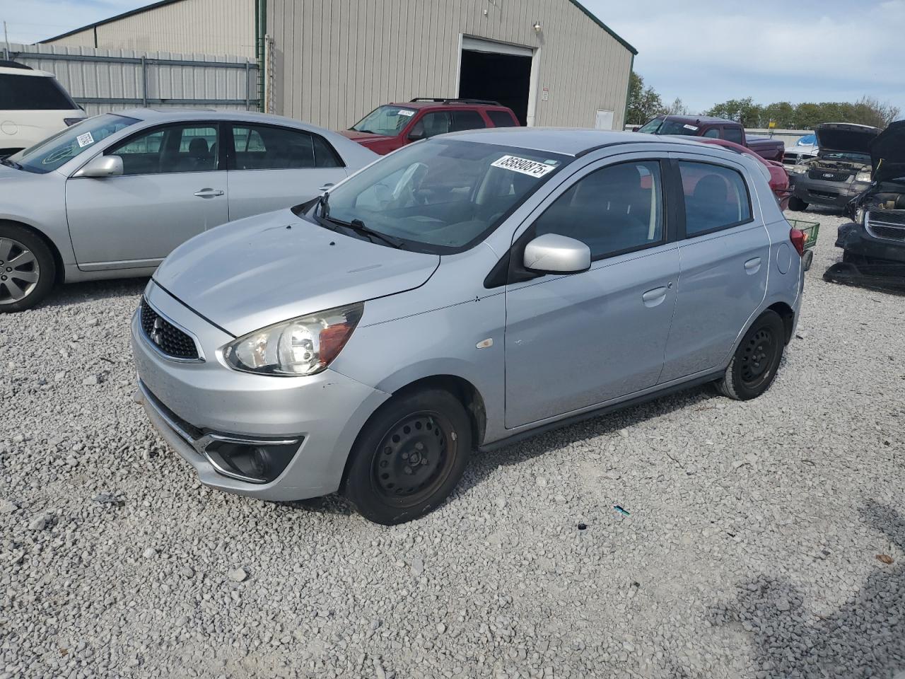 Lot #3290246294 2017 MITSUBISHI MIRAGE ES