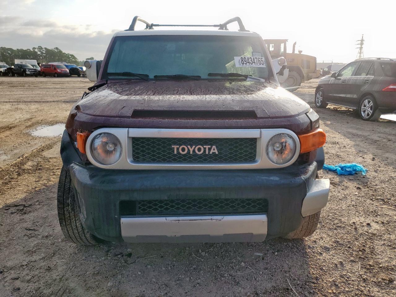 Lot #3303865707 2008 TOYOTA FJ CRUISER