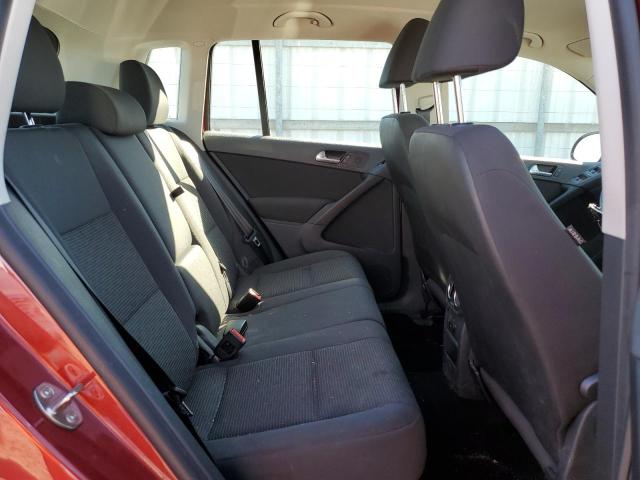 2015 VOLKSWAGEN TIGUAN S WVGAV7AX1FW055147