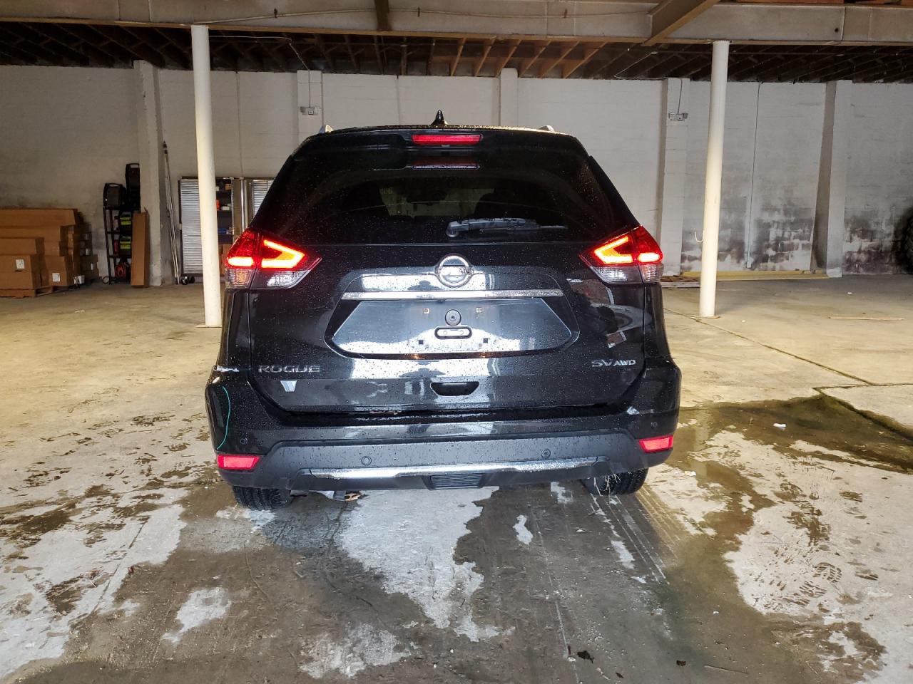 Lot #3315968109 2019 NISSAN ROGUE S