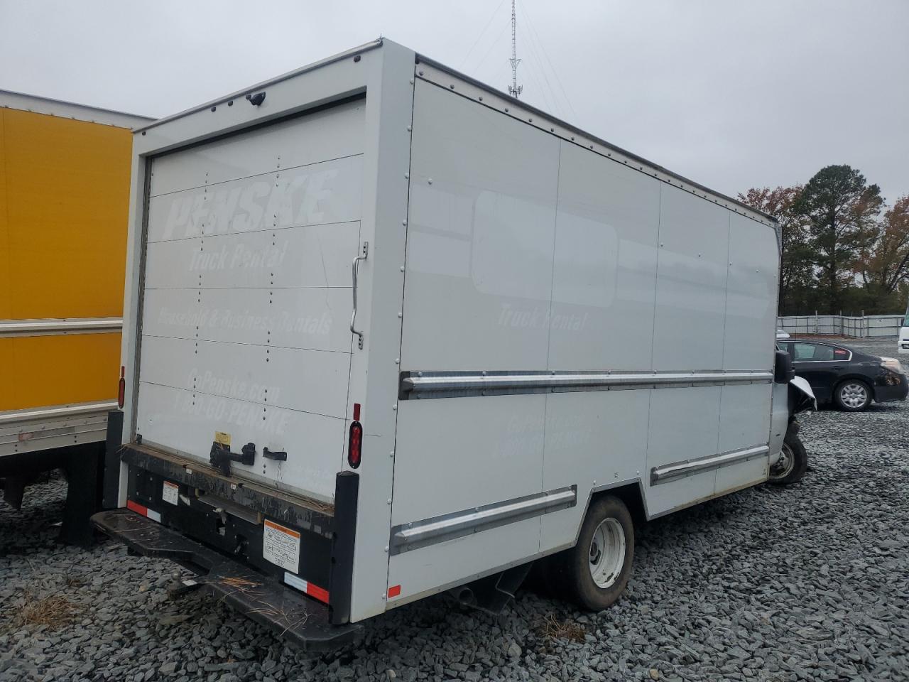 GMC SAVANA CUTAWAY G3500