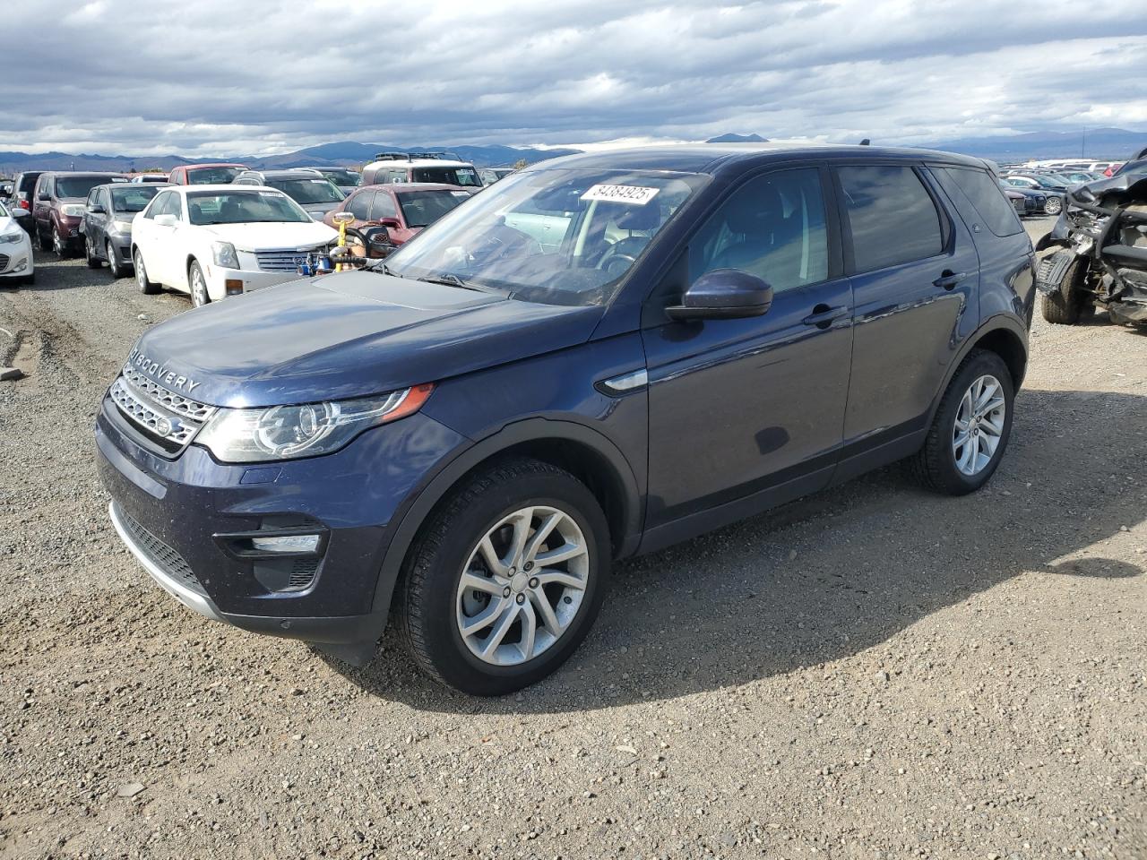 LAND ROVER DISCOVERY HSE