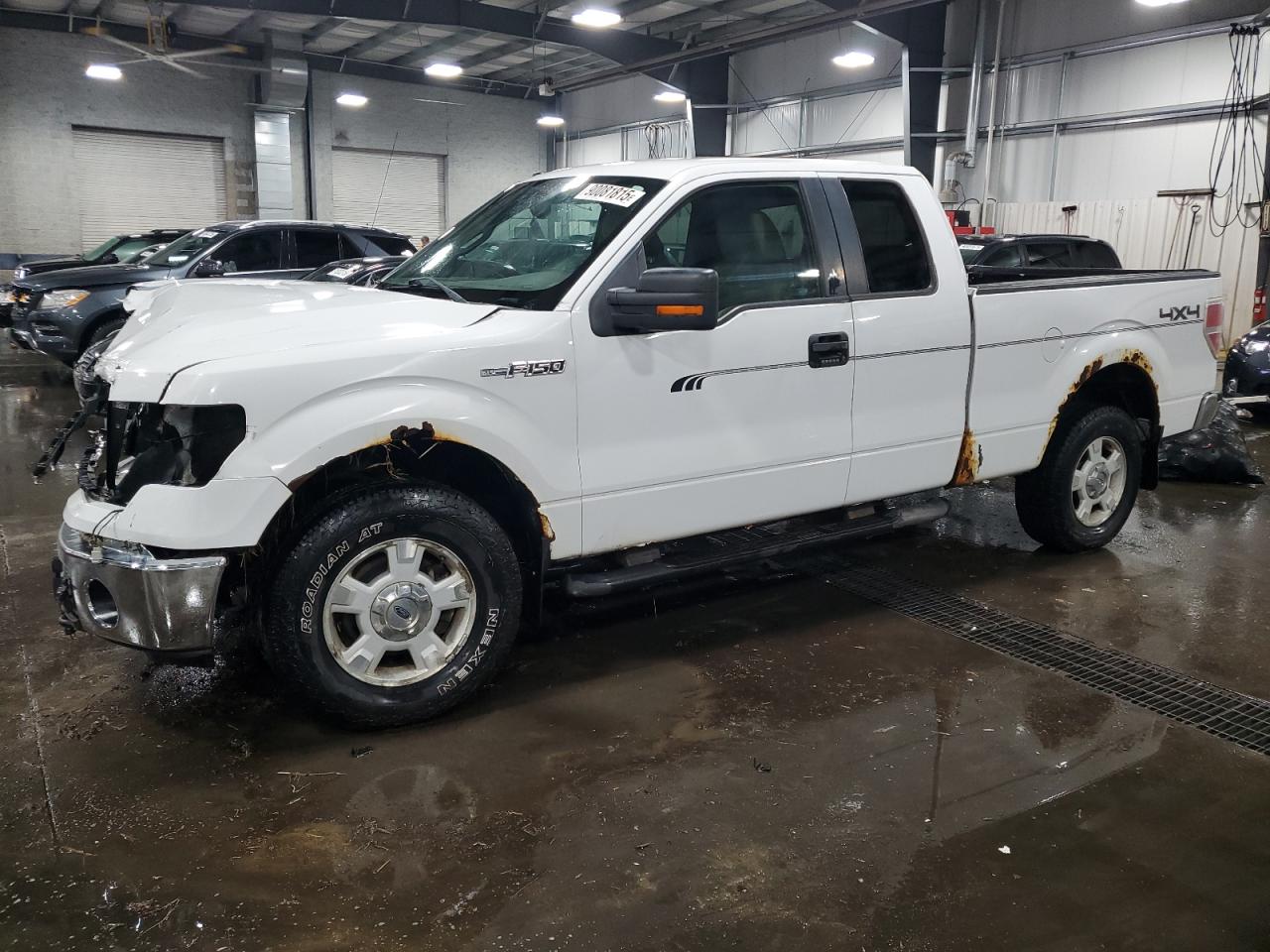 Lot #3282543883 2009 FORD F150 SUPER