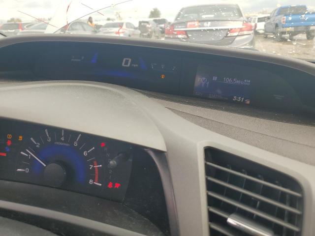 2012 HONDA CIVIC EXL - 2HGFB2F95CH513011