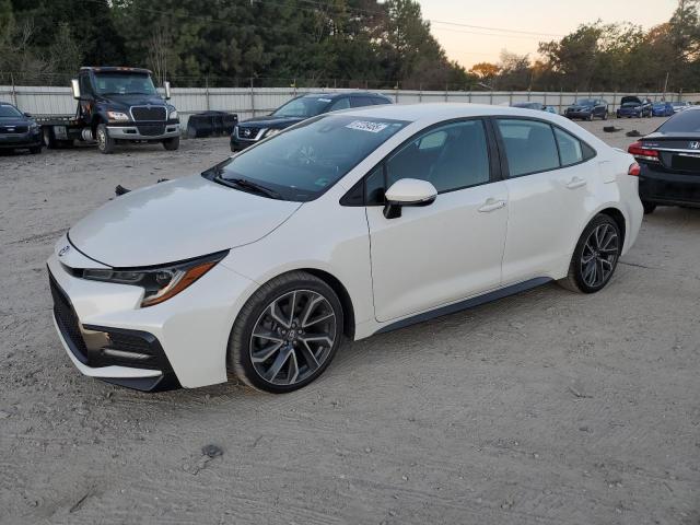 Global Auto Auctions: 2021 TOYOTA COROLLA SE
